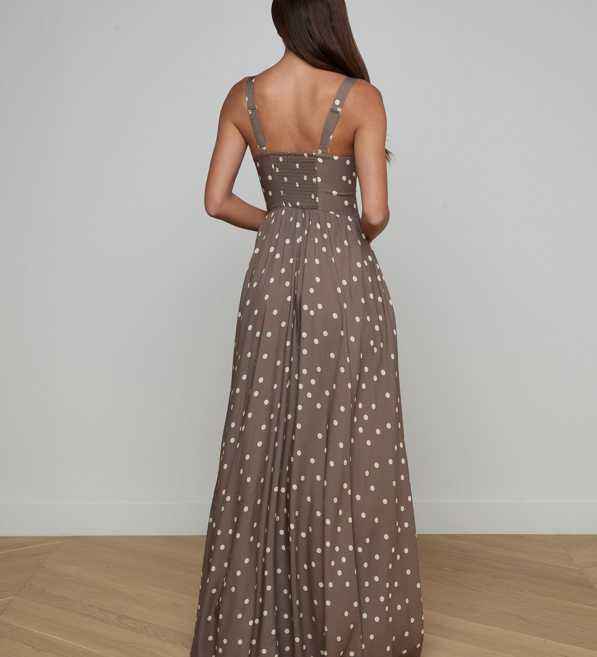L'AGENCE - Rosette Maxi Dress