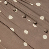 L'AGENCE - Rosette Maxi Dress