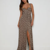 L'AGENCE - Rosette Maxi Dress