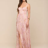 L'AGENCE - Rosette Maxi Dress