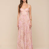 L'AGENCE - Rosette Maxi Dress