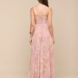 L'AGENCE - Rosette Maxi Dress