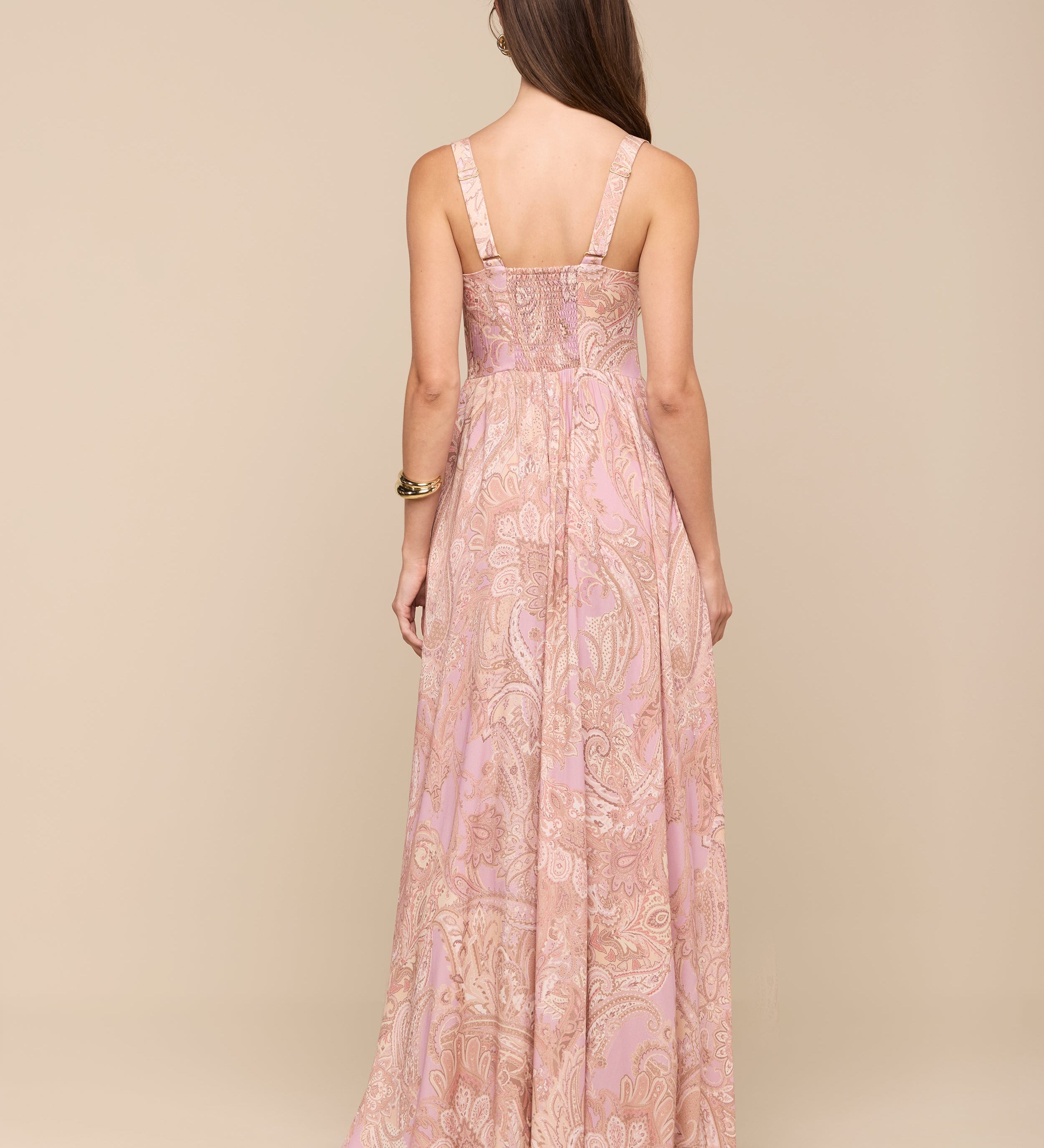 L'AGENCE - Rosette Maxi Dress