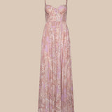 L'AGENCE - Rosette Maxi Dress