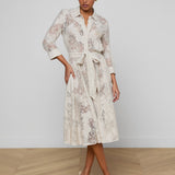 L'AGENCE - Ralphie Lace Midi Dress