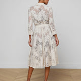 L'AGENCE - Ralphie Lace Midi Dress
