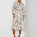 L'AGENCE - Ralphie Lace Midi Dress