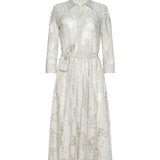 L'AGENCE - Ralphie Lace Midi Dress