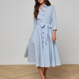 L'AGENCE - Ralphie Midi Dress