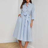 L'AGENCE - Ralphie Midi Dress