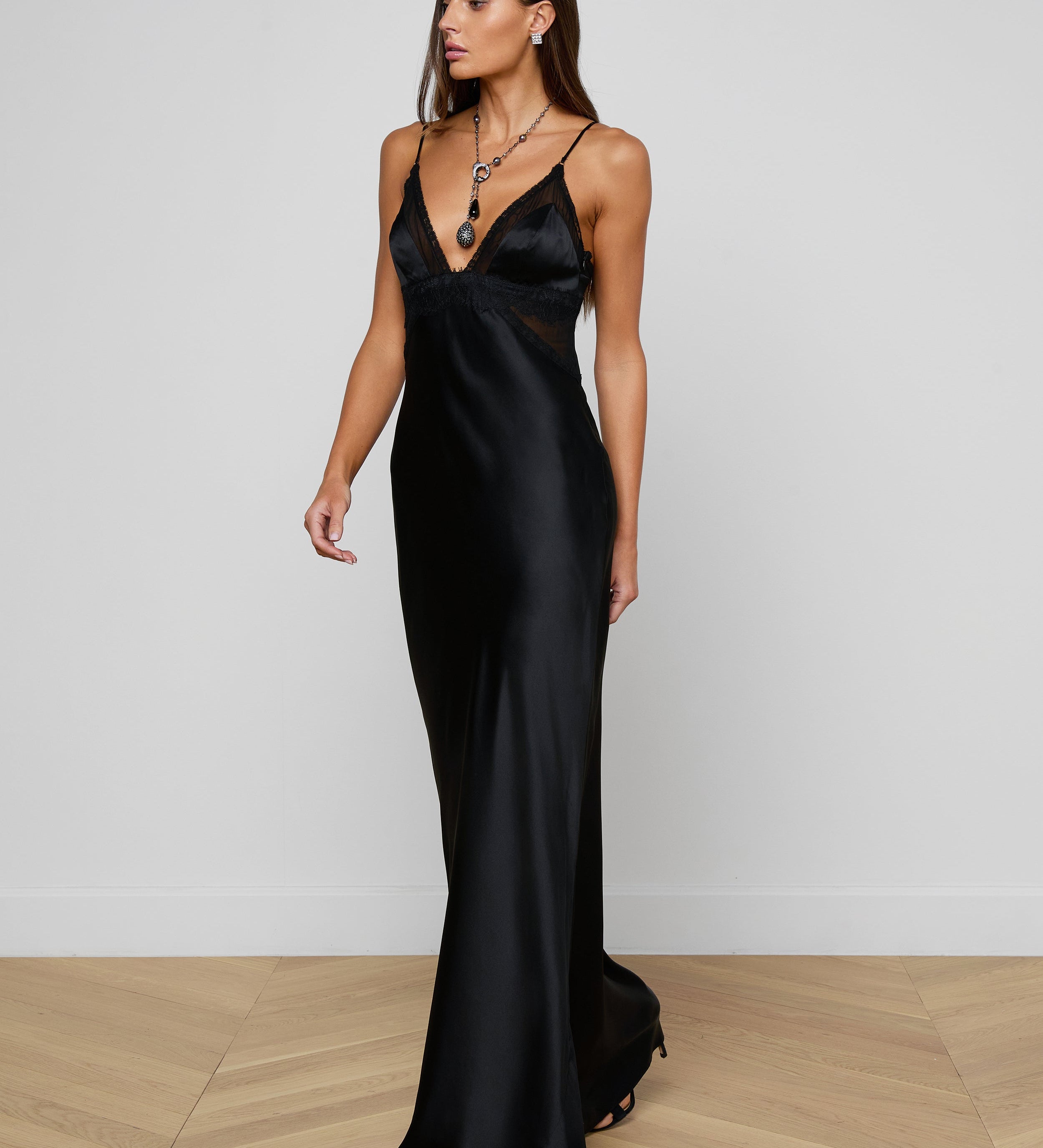 L'AGENCE - Elsa Silk Gown