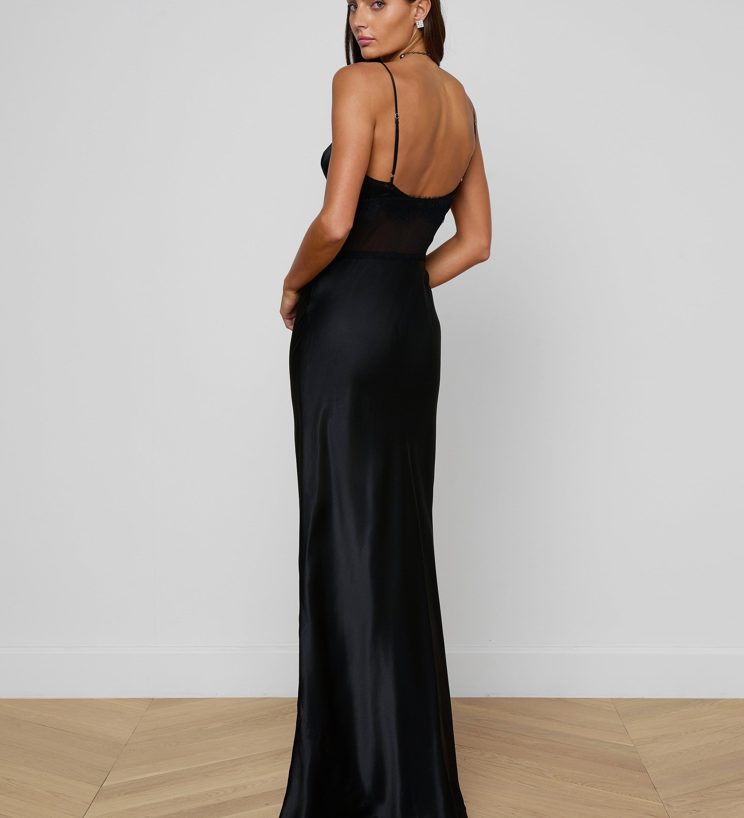 L'AGENCE - Elsa Silk Gown
