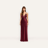 L'AGENCE - Elsa Silk Gown