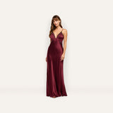 L'AGENCE - Elsa Silk Gown