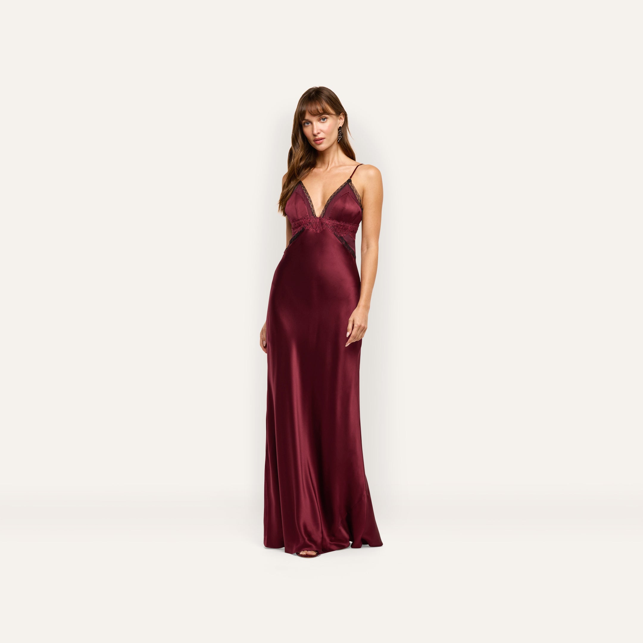 L'AGENCE - Elsa Silk Gown