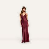 L'AGENCE - Elsa Silk Gown