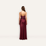 L'AGENCE - Elsa Silk Gown