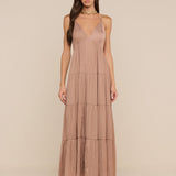 L'AGENCE - Lua Tiered Maxi Dress