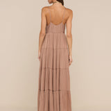L'AGENCE - Lua Tiered Maxi Dress