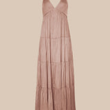 L'AGENCE - Lua Tiered Maxi Dress