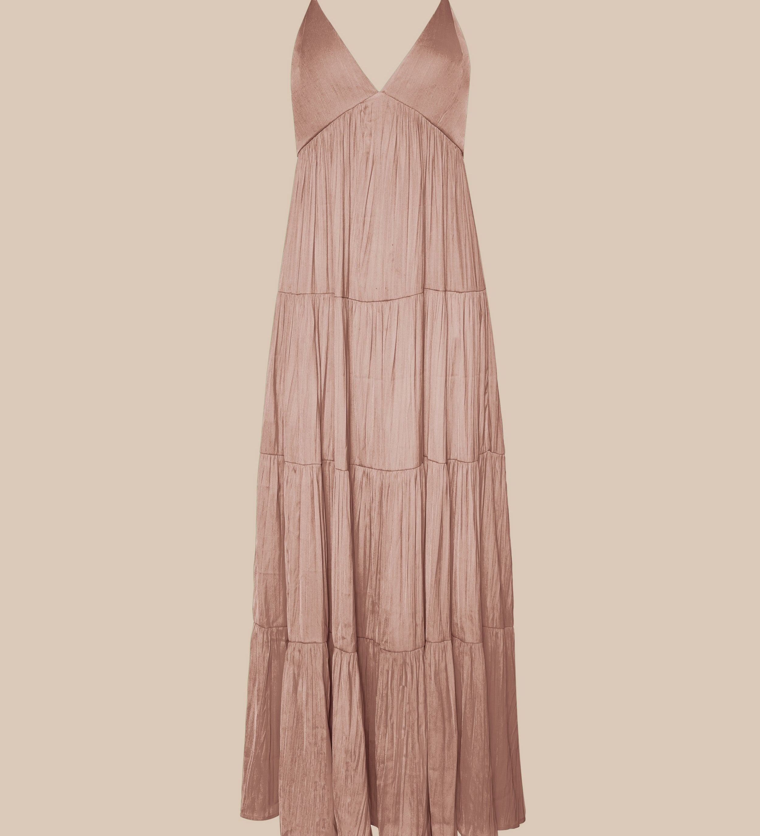 L'AGENCE - Lua Tiered Maxi Dress