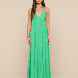 L'AGENCE - Lua Tiered Maxi Dress