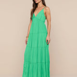 L'AGENCE - Lua Tiered Maxi Dress