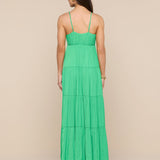 L'AGENCE - Lua Tiered Maxi Dress