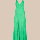 L'AGENCE - Lua Tiered Maxi Dress