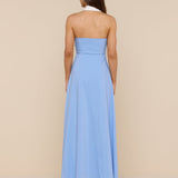 L'AGENCE - Maurie Poplin Maxi Dress