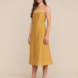 L'AGENCE - Meredith Linen - Blend Dress