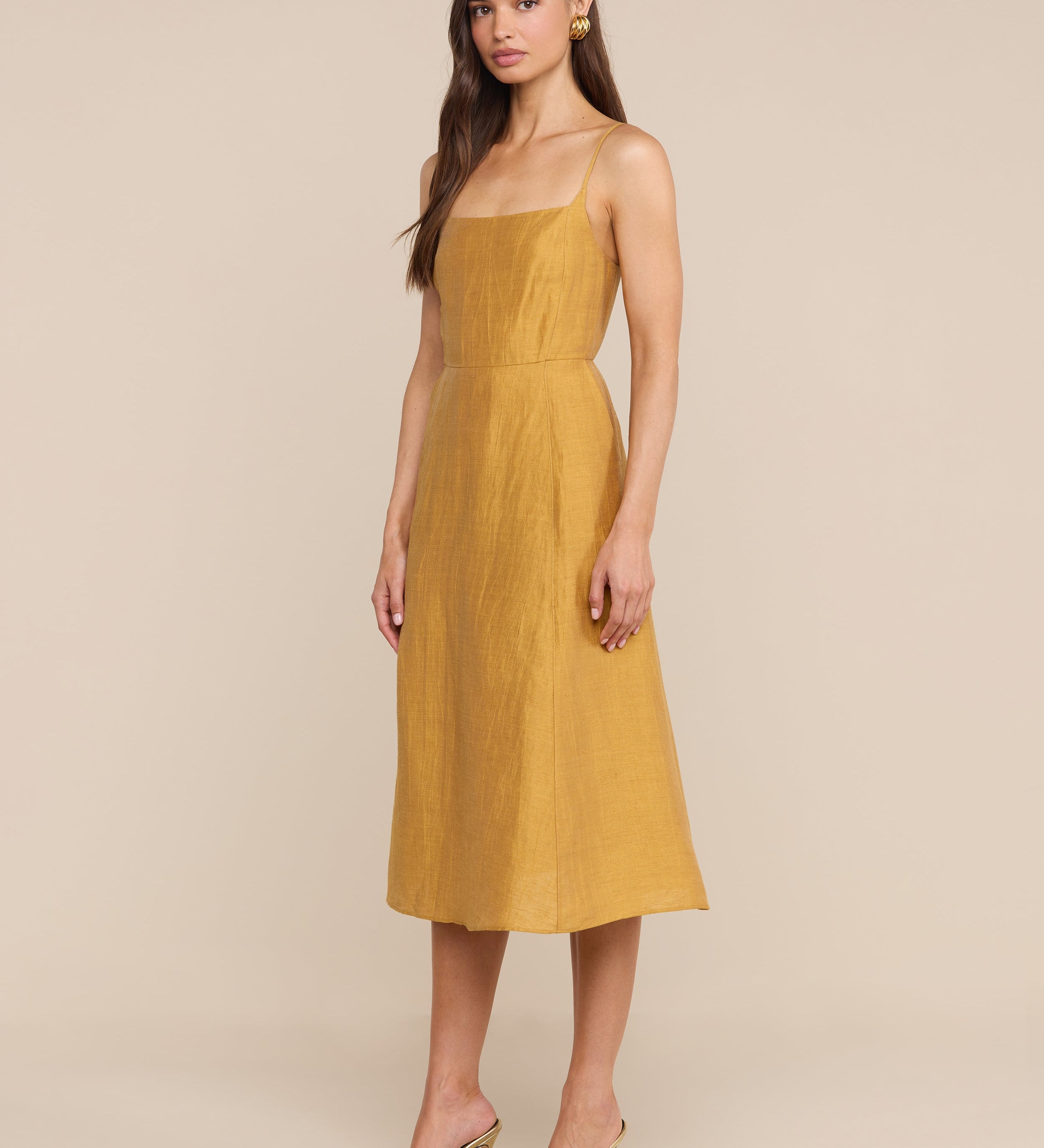 L'AGENCE - Meredith Linen - Blend Dress
