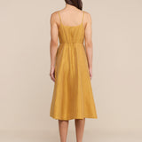 L'AGENCE - Meredith Linen - Blend Dress