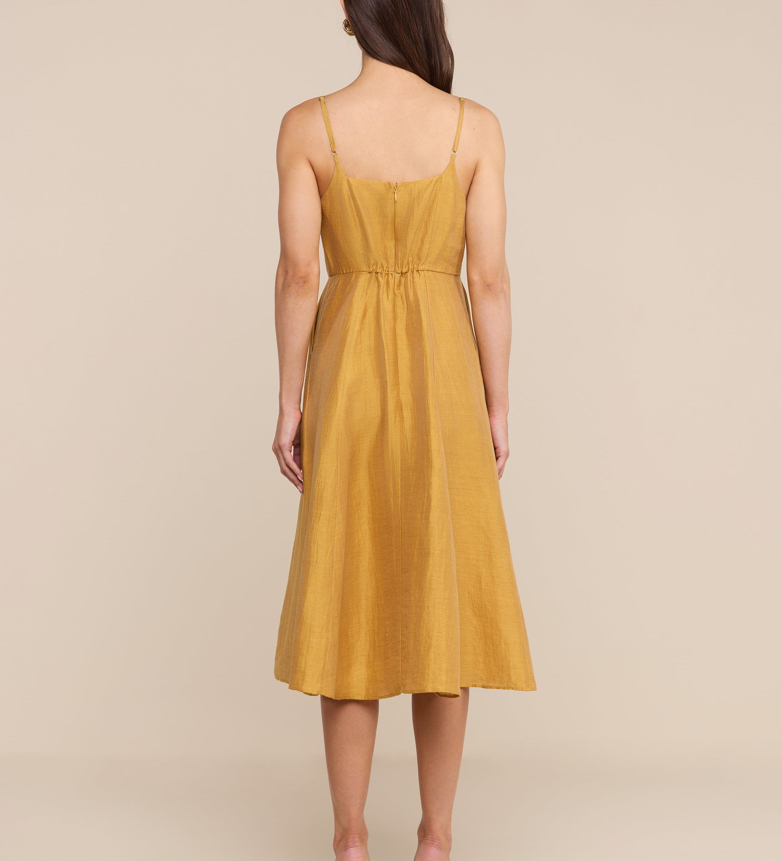 L'AGENCE - Meredith Linen - Blend Dress