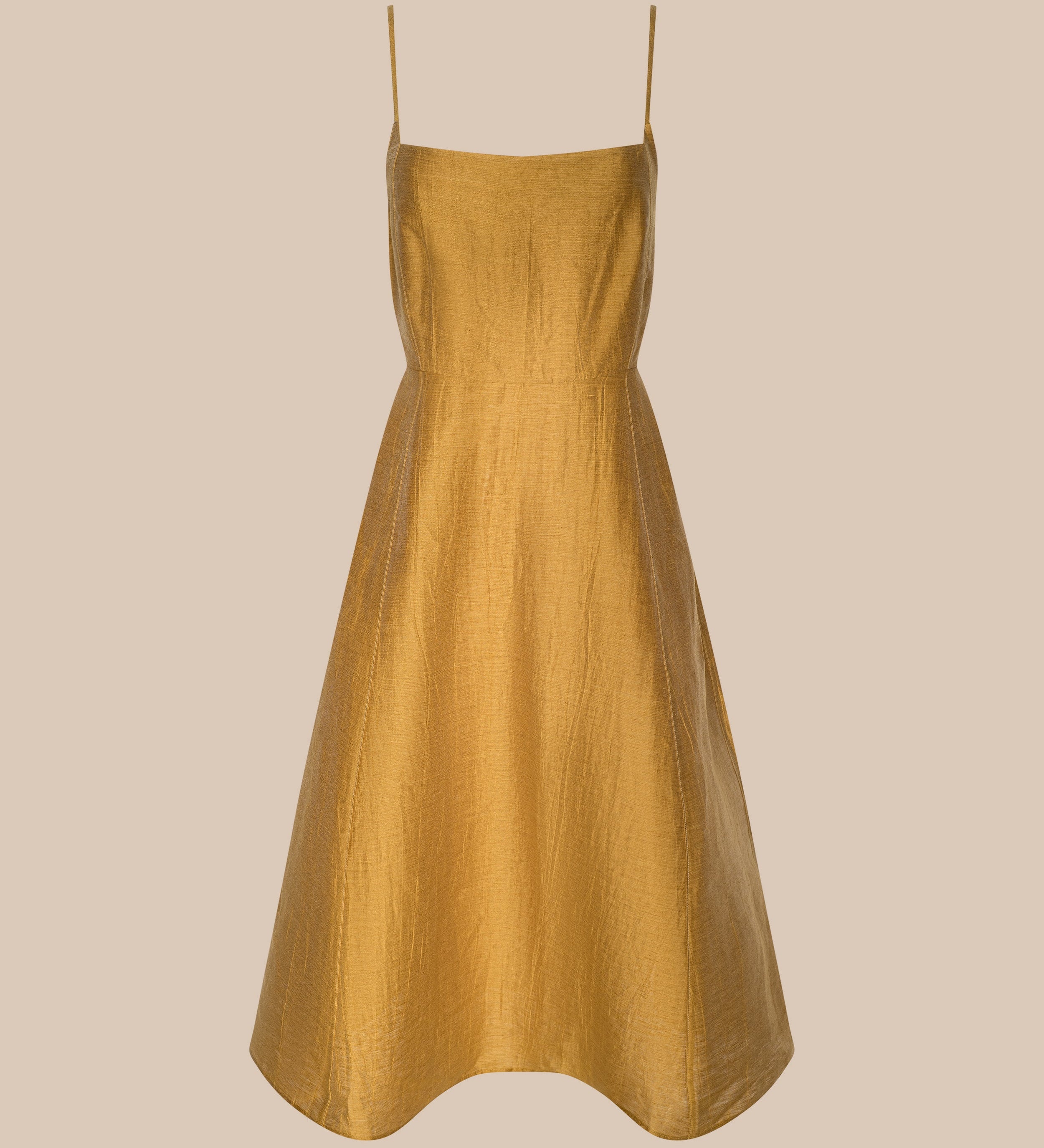 L'AGENCE - Meredith Linen - Blend Dress