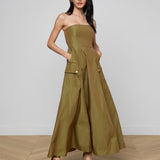 L'AGENCE - Nessa Strapless Gown