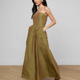L'AGENCE - Nessa Strapless Gown
