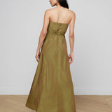 L'AGENCE - Nessa Strapless Gown
