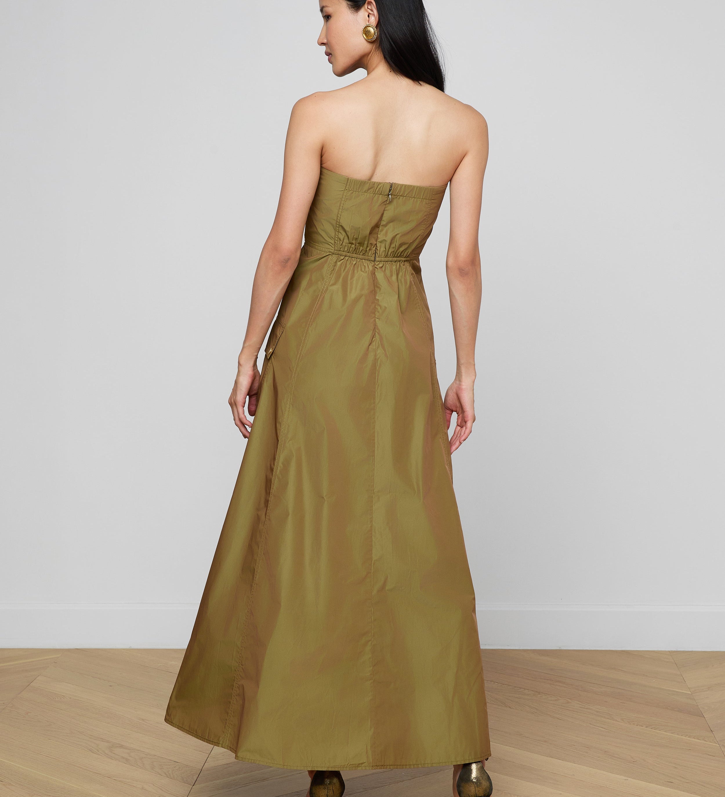 L'AGENCE - Nessa Strapless Gown