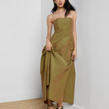 L'AGENCE - Nessa Strapless Gown