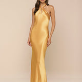 L'AGENCE - Saphara Halter Gown