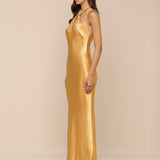 L'AGENCE - Saphara Halter Gown