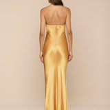 L'AGENCE - Saphara Halter Gown