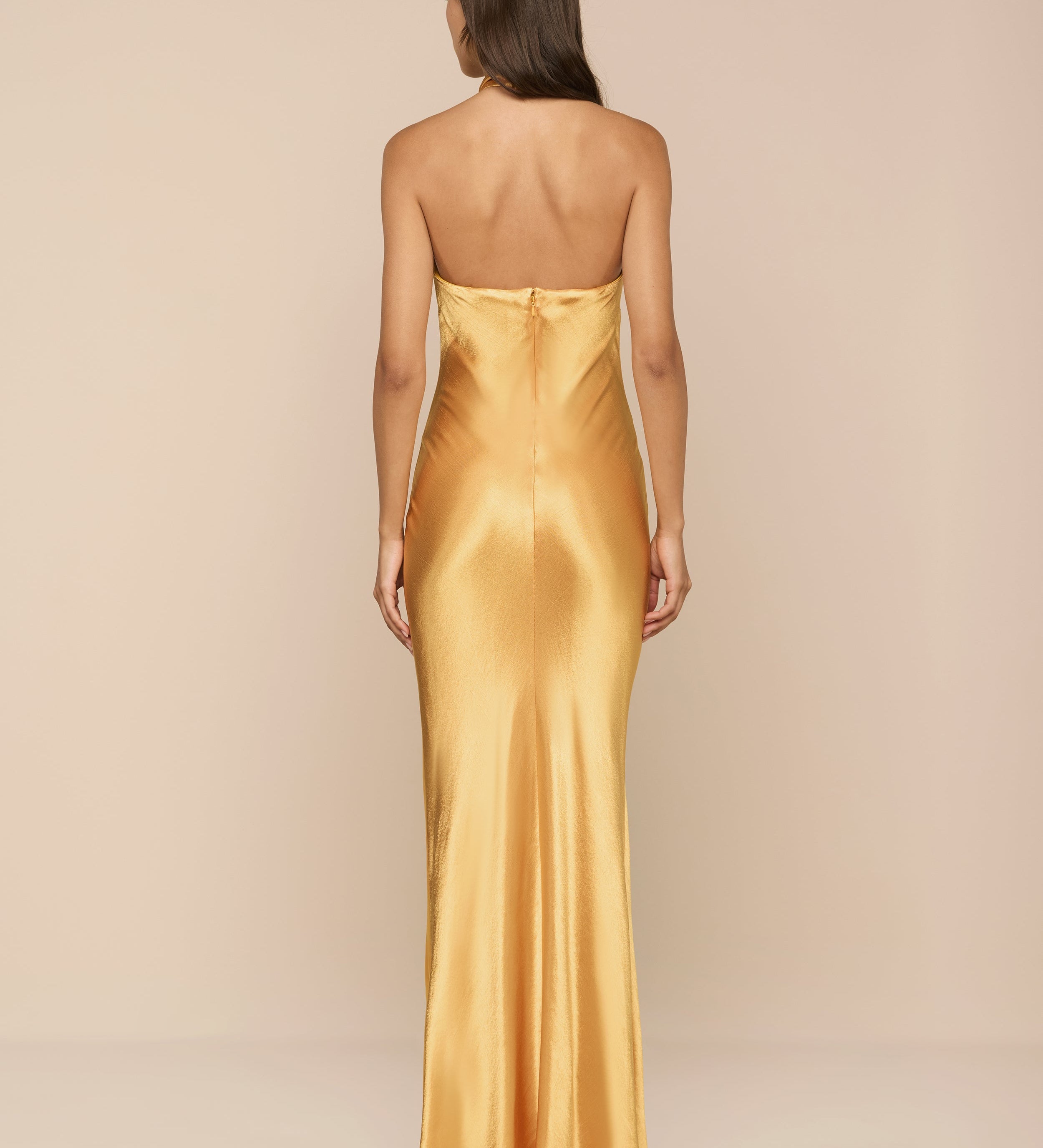 L'AGENCE - Saphara Halter Gown