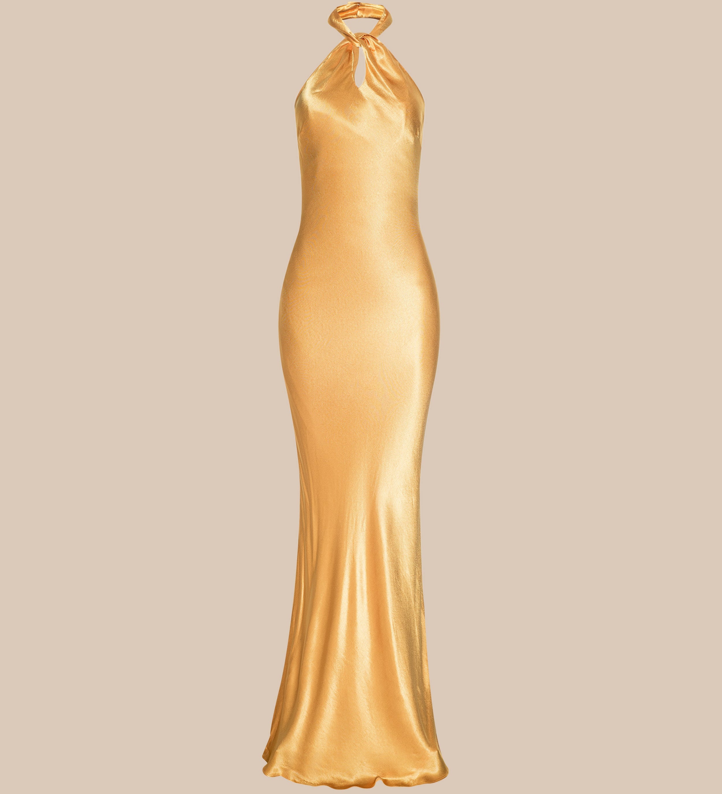L'AGENCE - Saphara Halter Gown