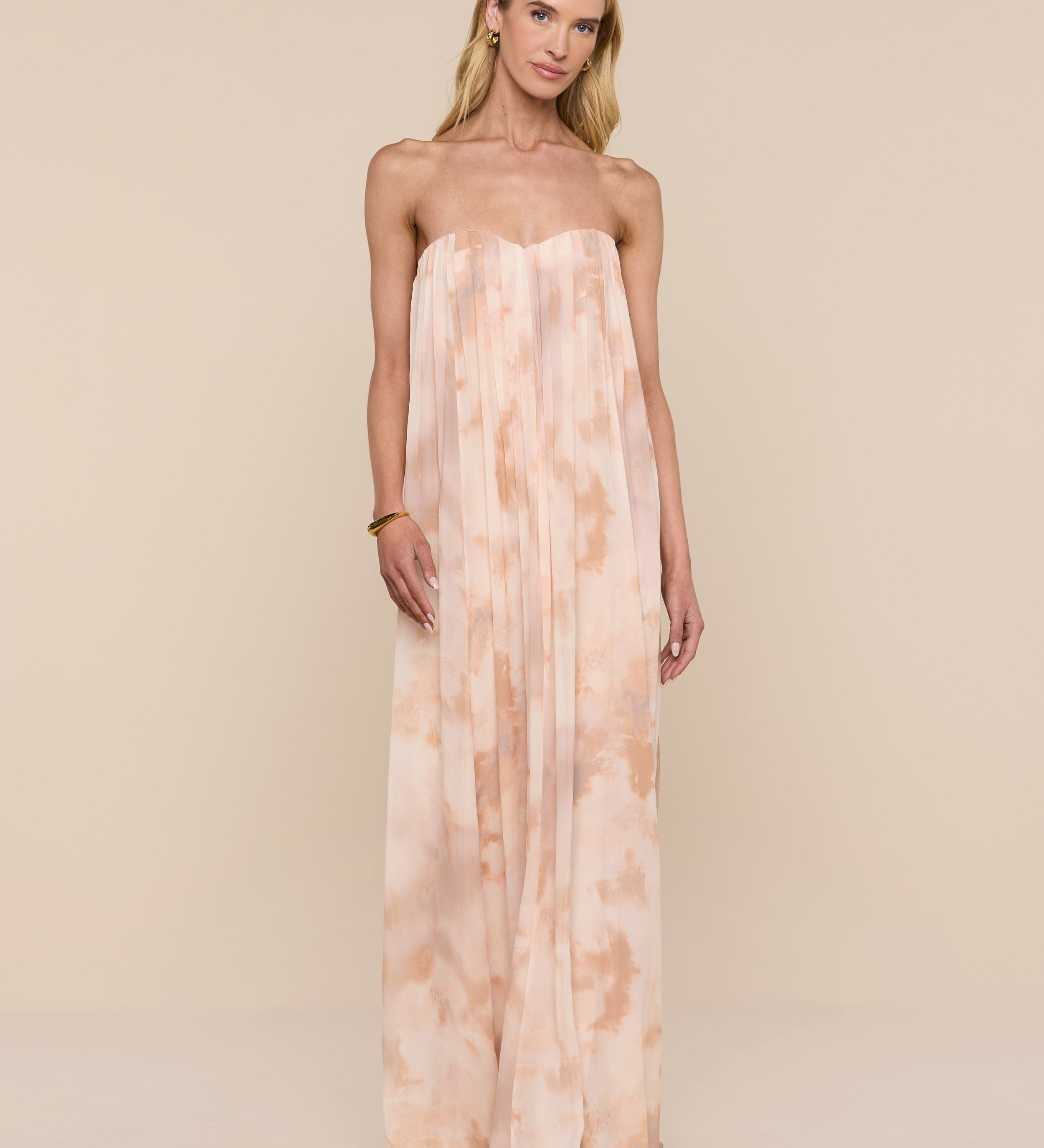 L'AGENCE - Raine Strapless Gown