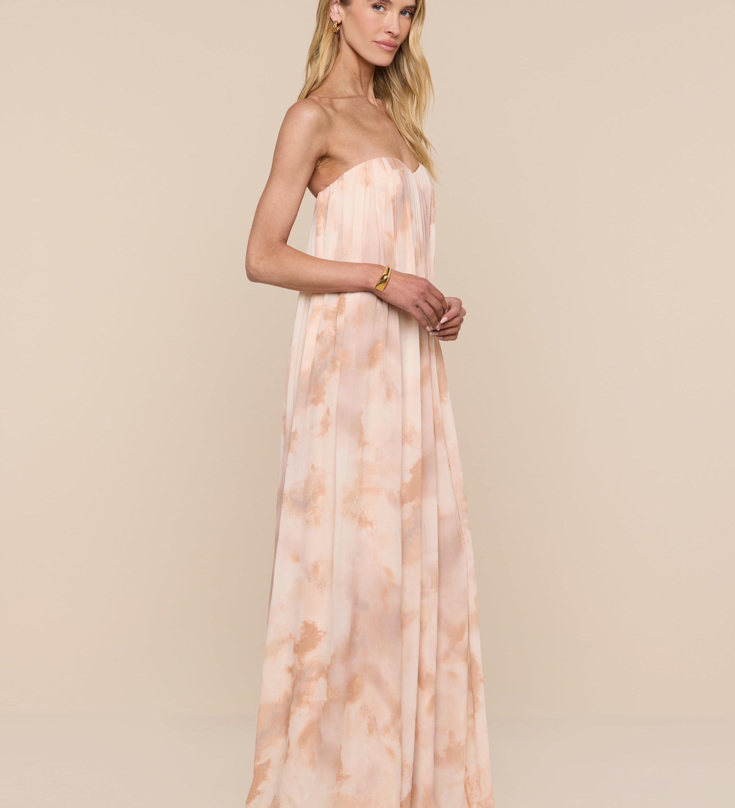 L'AGENCE - Raine Strapless Gown