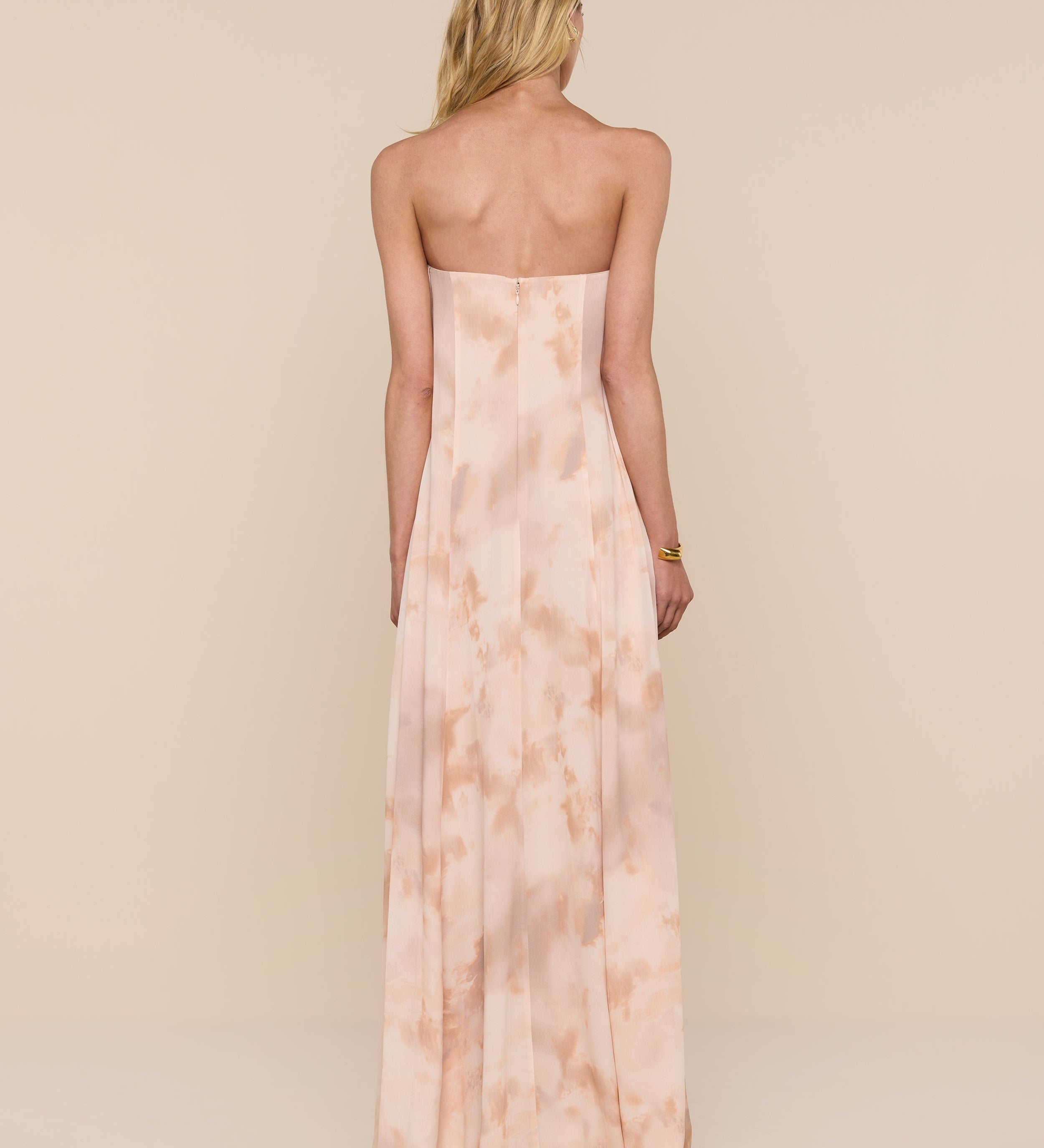 L'AGENCE - Raine Strapless Gown