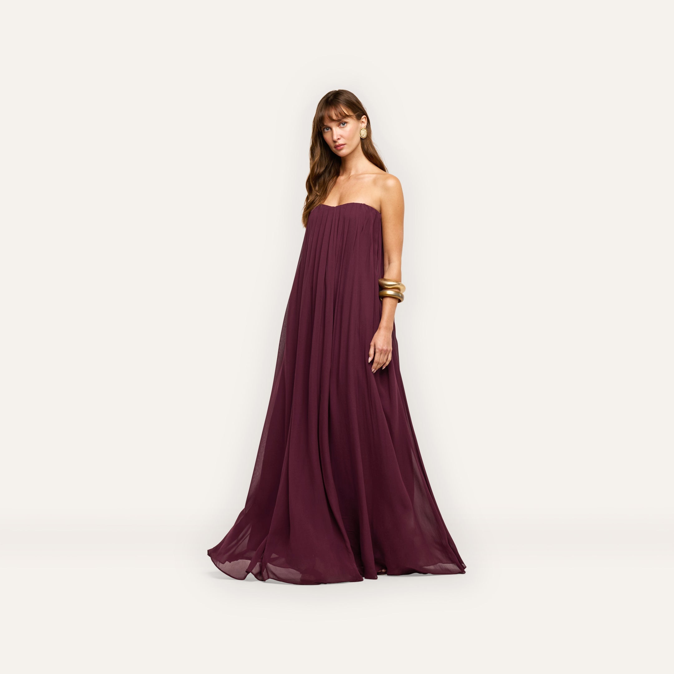 L'AGENCE - Raine Strapless Gown