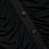 L'AGENCE - Adriana Ruched Midi Dress